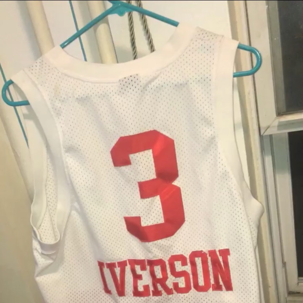 Allen Iverson Phila Jersey